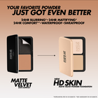 gentage karakterisere kobling HD Skin Matte Velvet - Foundation – MAKE UP FOR EVER