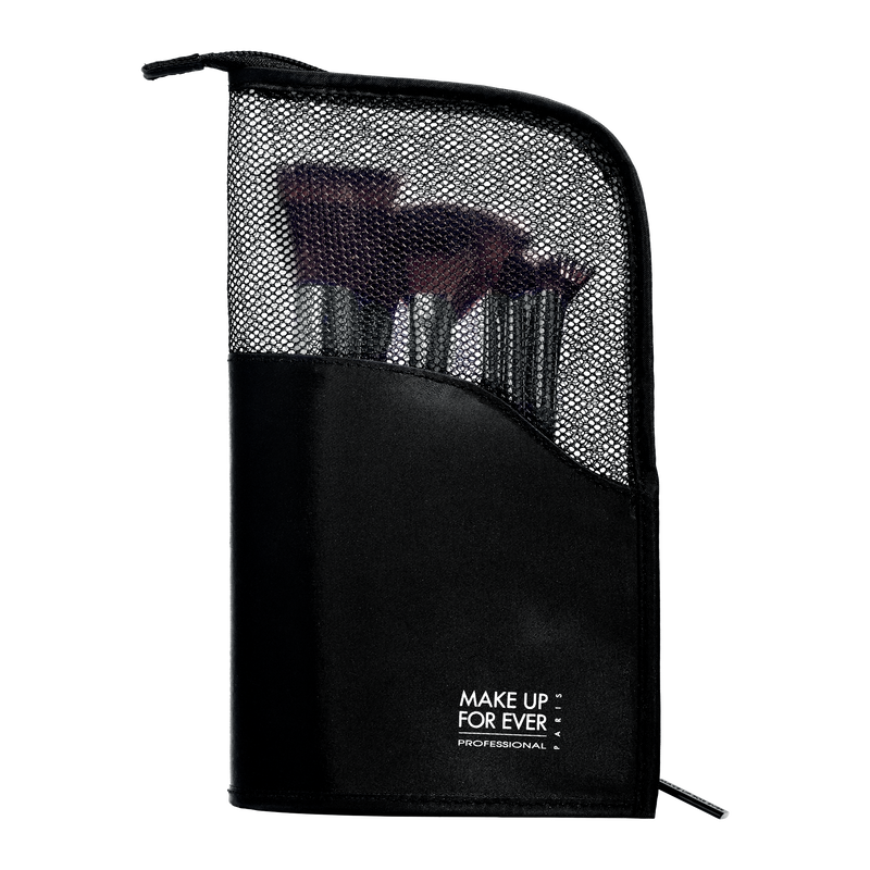 Brush sales pouch makeup