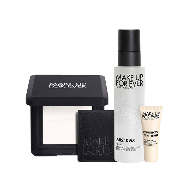 HDスキン プレストパウダー セット - 公式ウェブサイト限定のプレストパウダーセット