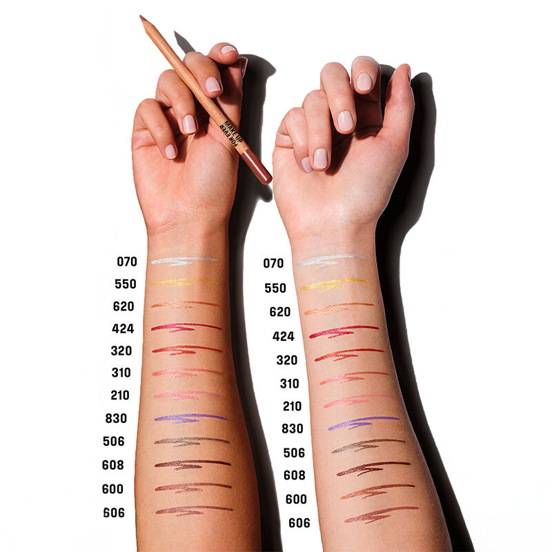 アーティストカラーペンシル｜リップ・アイ・チークに使える万能