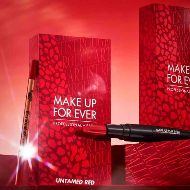 KIT UNTAMED RED