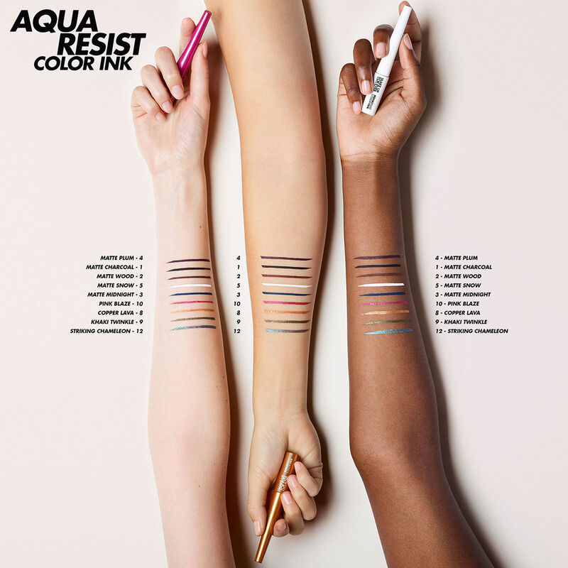 MAKE UP FOR EVER - Aqua Resist Color Pencil Eyeliner
