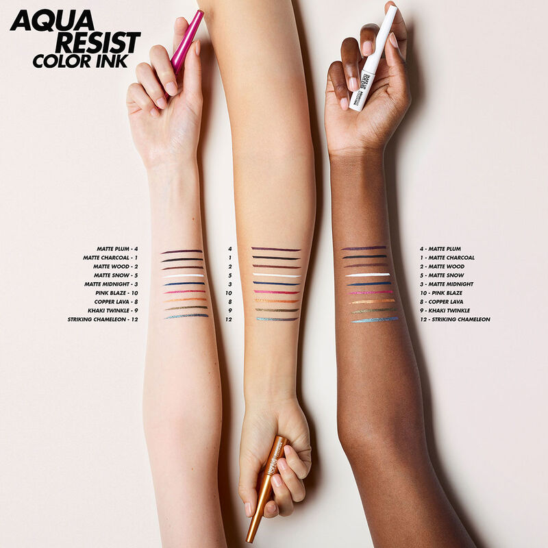 AQUA RESIST COLOR INK - EYELINER – MAKE UP FOR EVER