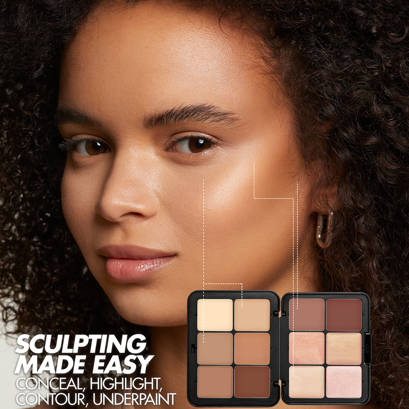 Quick Drying Death FX Cream Makeup Palette - The Compleat Sculptor