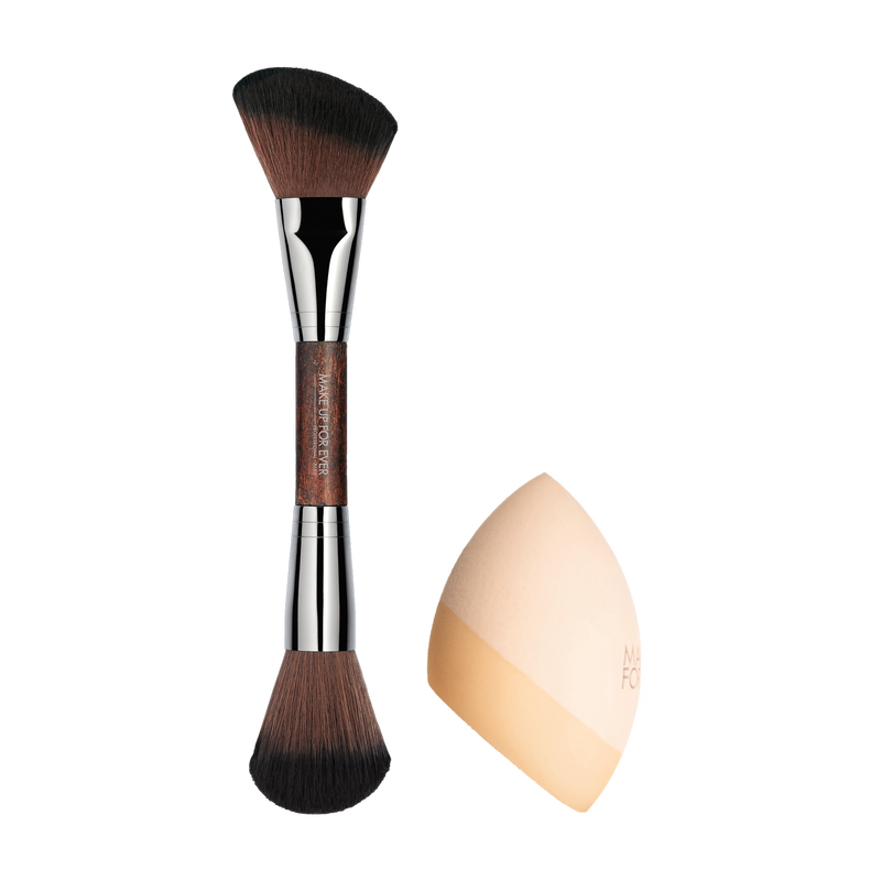 FACE BRUSHES DUO