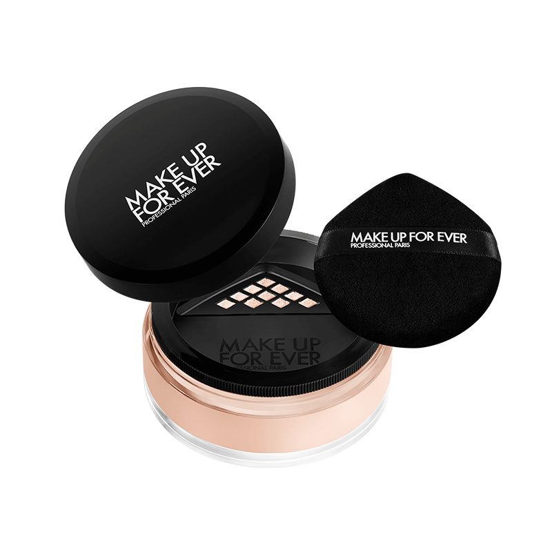makeupforever HDスキンセッティングパウダー + ブラシ セット HDスキン セッティングパウダー MAKE UP FOR EVER