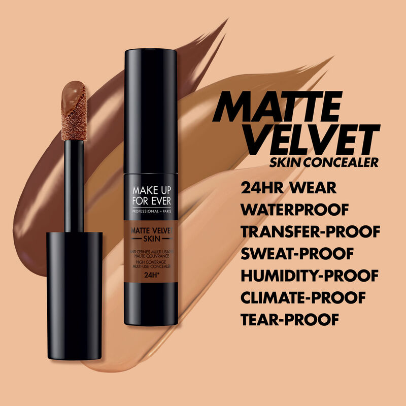 Matte Velvet Skin Concealer - Concealer – MAKE UP FOR EVER