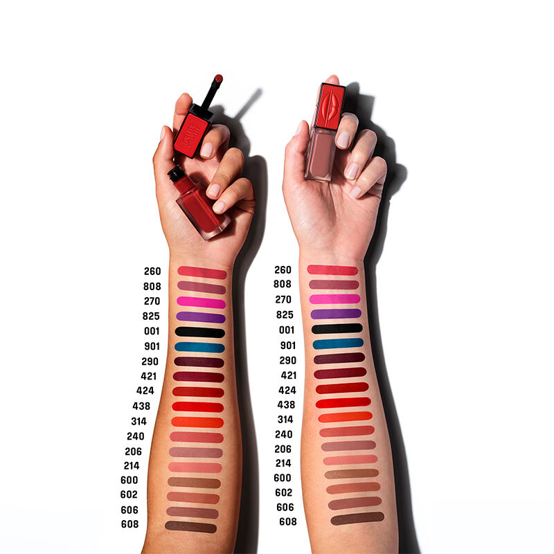 アーティスト リキッド カラー マット - エアリーマットなテクスチャーで、見たままの発色が続くリップ＆チークカラー