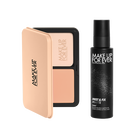 HD SKIN POWDER FOUNDATION & MATTE SETTING SPRAY DUO