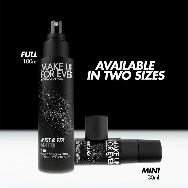 MAKE UP FOR EVER Mist & Fix Make-Up Setting Spray 1.01 fl. oz. Travel Size  — Me Distributors
