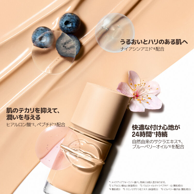 HDスキン バランシング＆パーフェクティング ファンデーション - 肌変化に寄り添うスキンフィット発想ファンデーション