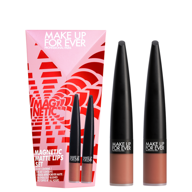 MAGNETIC MATTE LIP SET (D'UNE VALEUR DE 56€)