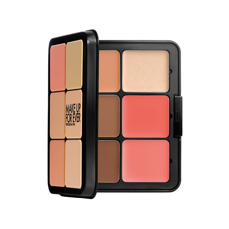 igen høj velstand HD Skin All-In-One Face Palette - Palettes & Kits – MAKE UP FOR EVER