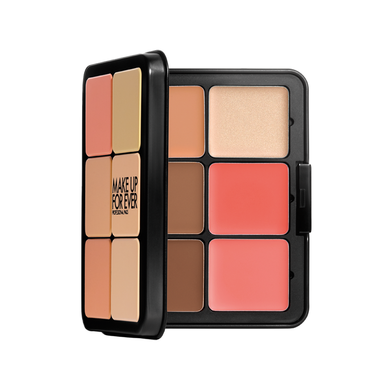 HD Skin All-In-One Face Palette - Palettes & Kits – MAKE UP FOR EVER