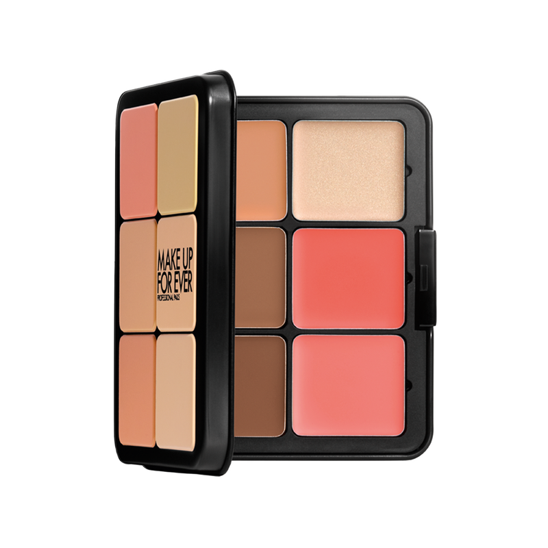 makeup forever professional paris palette