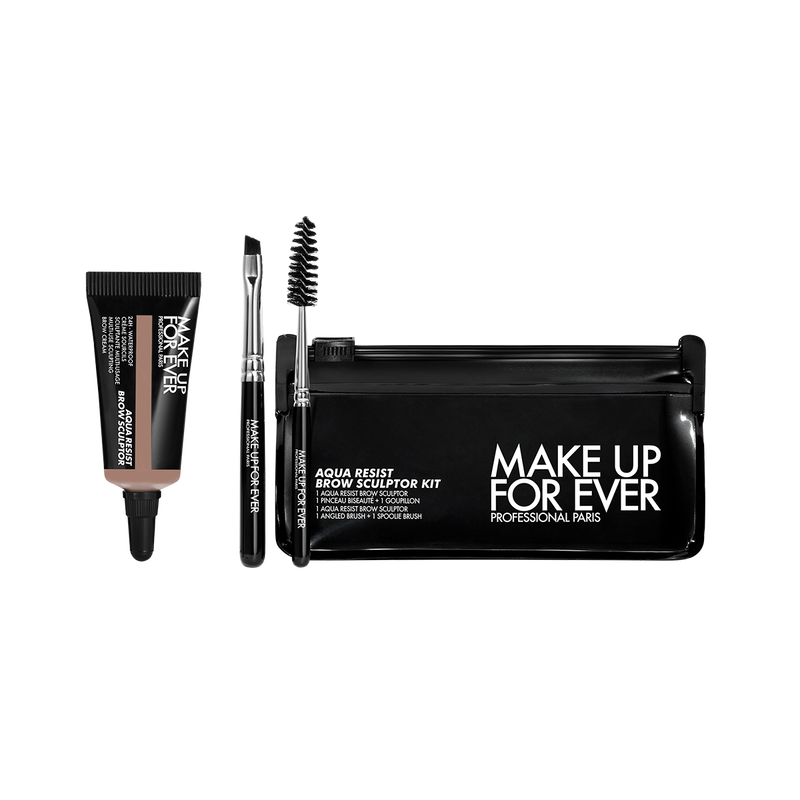 Aqua Resist Brow Sculptor Kit - Eyebrow Makeup – MAKE UP FOR EVER