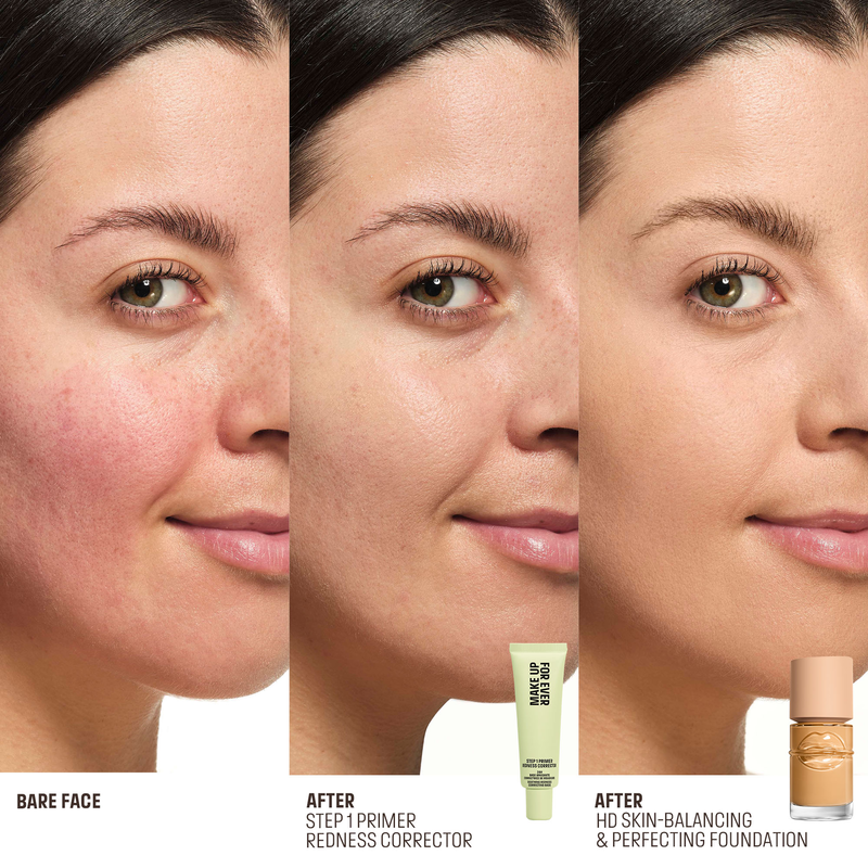 STEP 1 PRIMER COLOR CORRECTOR - Radiant base primer: glow-boosting & smoothing