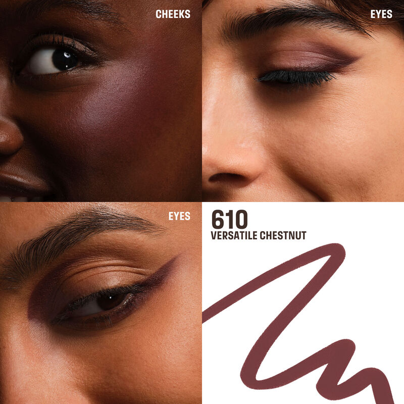 ARTIST COLOR PENCIL - Multi-use matte or shimmery pencil for lips, eyes & cheeks