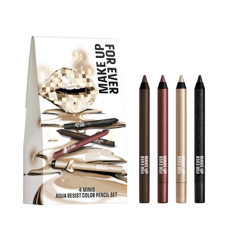 MINI AQUA RESIST WATERPROOF EYELINER KIT - Limited Edition