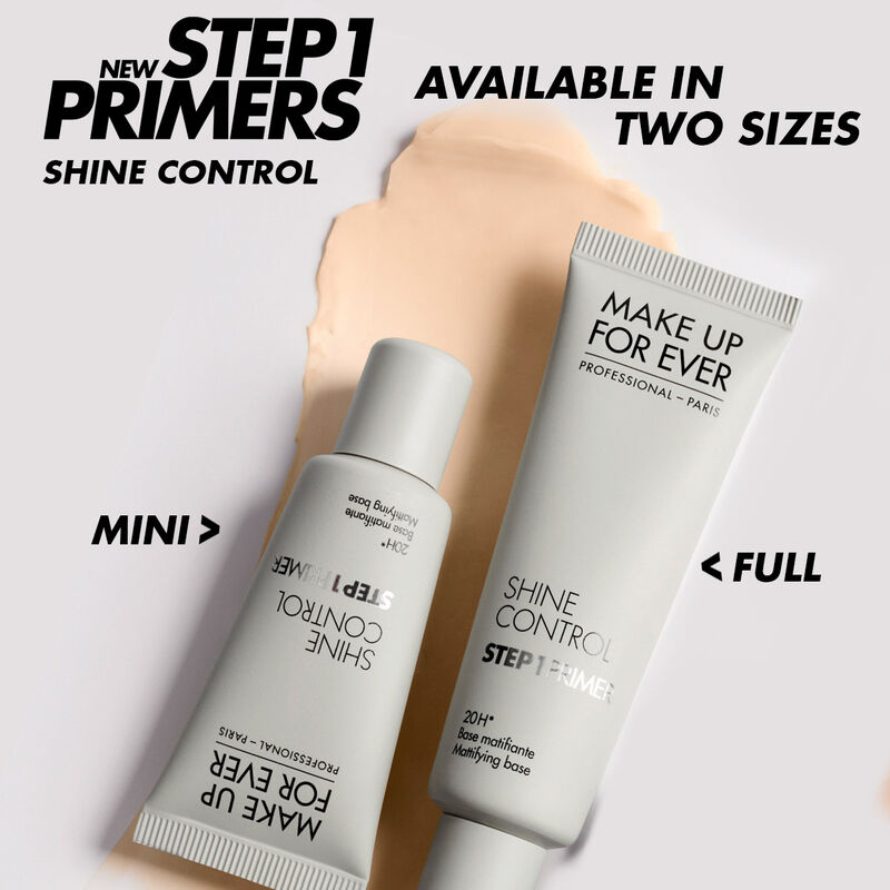 Step 1 Primer Pore Minimizer - Primer – MAKE UP FOR EVER