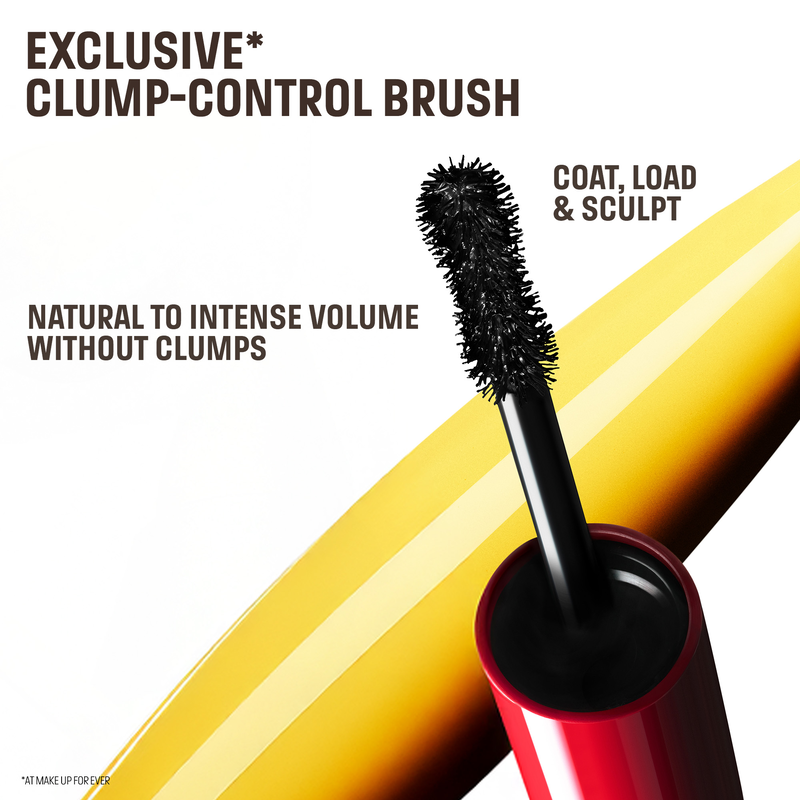 濃密捲翹睫毛膏