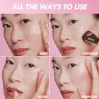HD SKIN FACE ESSENTIALS PALETTE WITH HIGHLIGHTERS