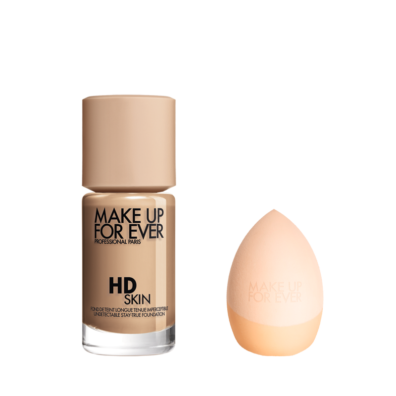 HD SKIN FOUNDATION & SPONGE DUO