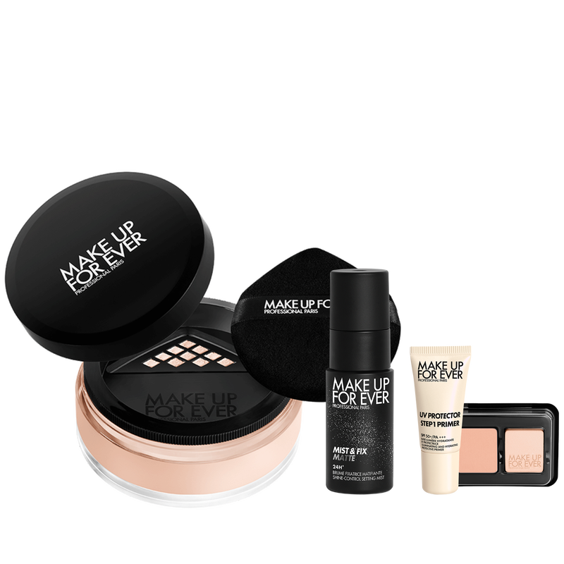 HDスキン セッティングパウダーセット MAKE UP FOR EVER 