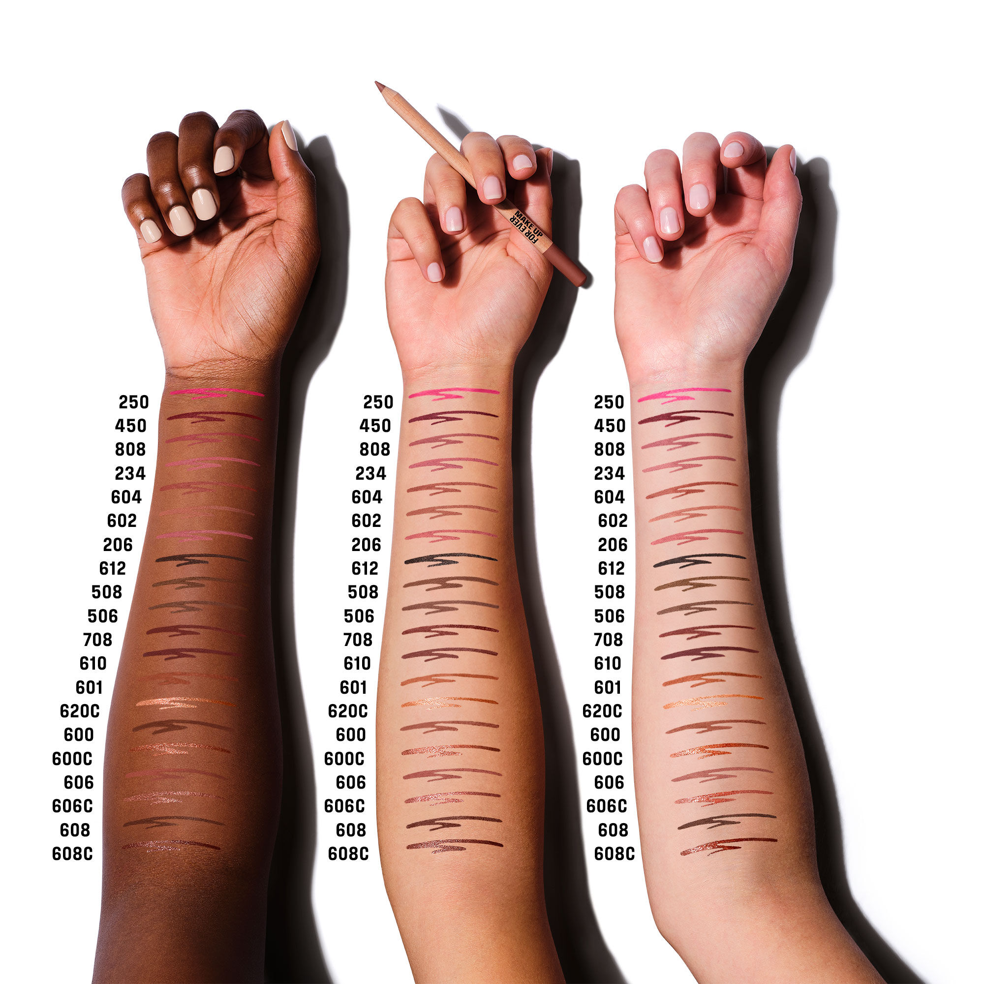Artist Color Pencil: The Viral Eye & Lip Liner MAKE UP FOR EVER