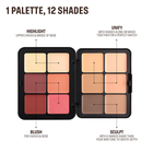 HD SKIN 高清多功能粉霜盤