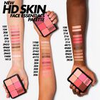 HD SKIN FACE ESSENTIALS PALETTE WITH HIGHLIGHTER