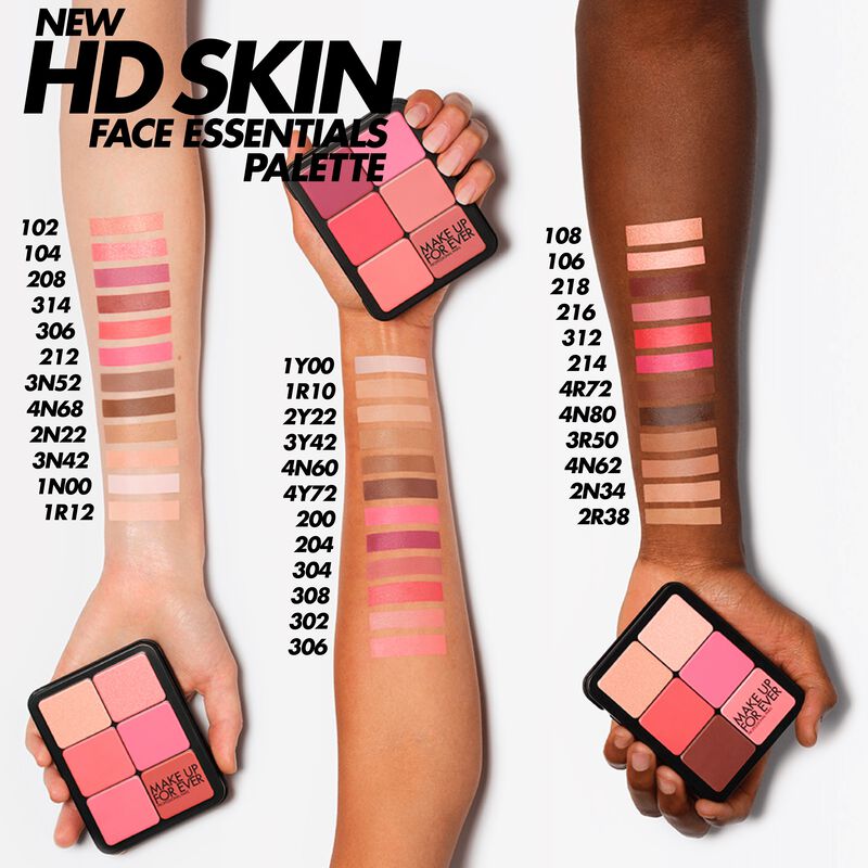 HD SKIN FACE ESSENTIALS PALETTE