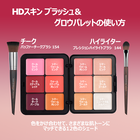 HDスキン ブラッシュ＆グロウパレット