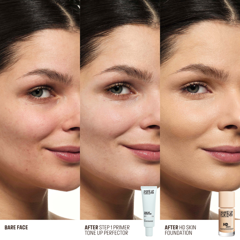 STEP 1 PRIMER COLOR CORRECTOR - Radiant base primer: glow-boosting & smoothing