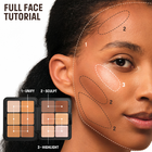 HD SKIN SCULPTING PALETTE