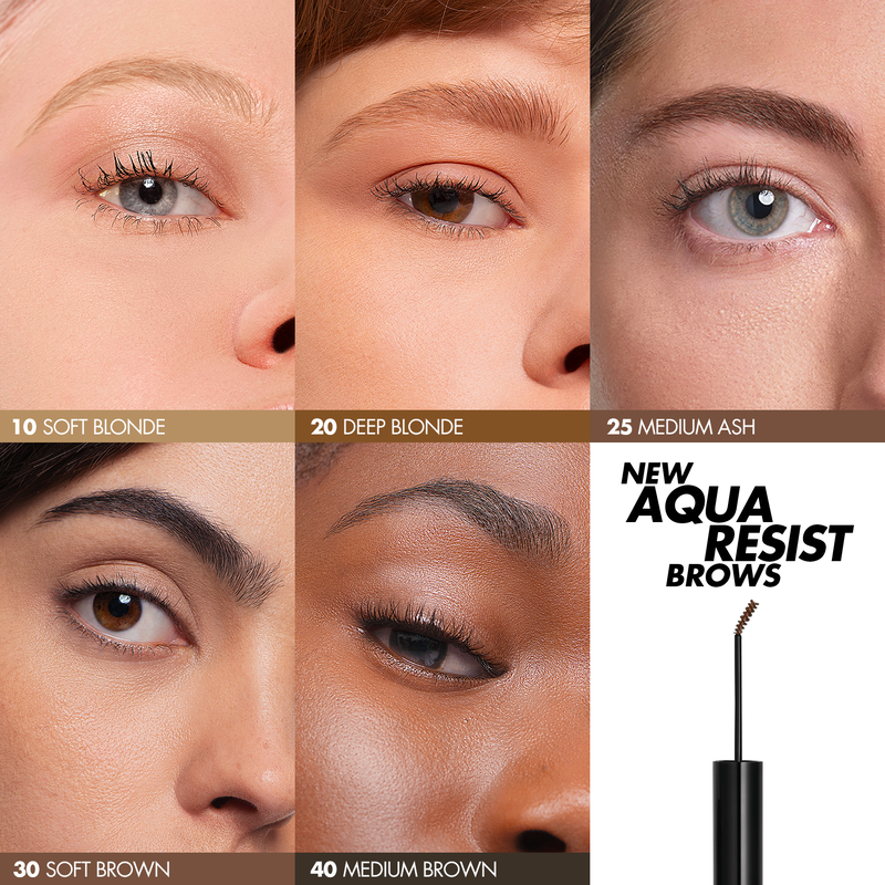 kant Moderat Latter Aqua Resist Brow Fixer - Eyebrow Makeup – MAKE UP FOR EVER