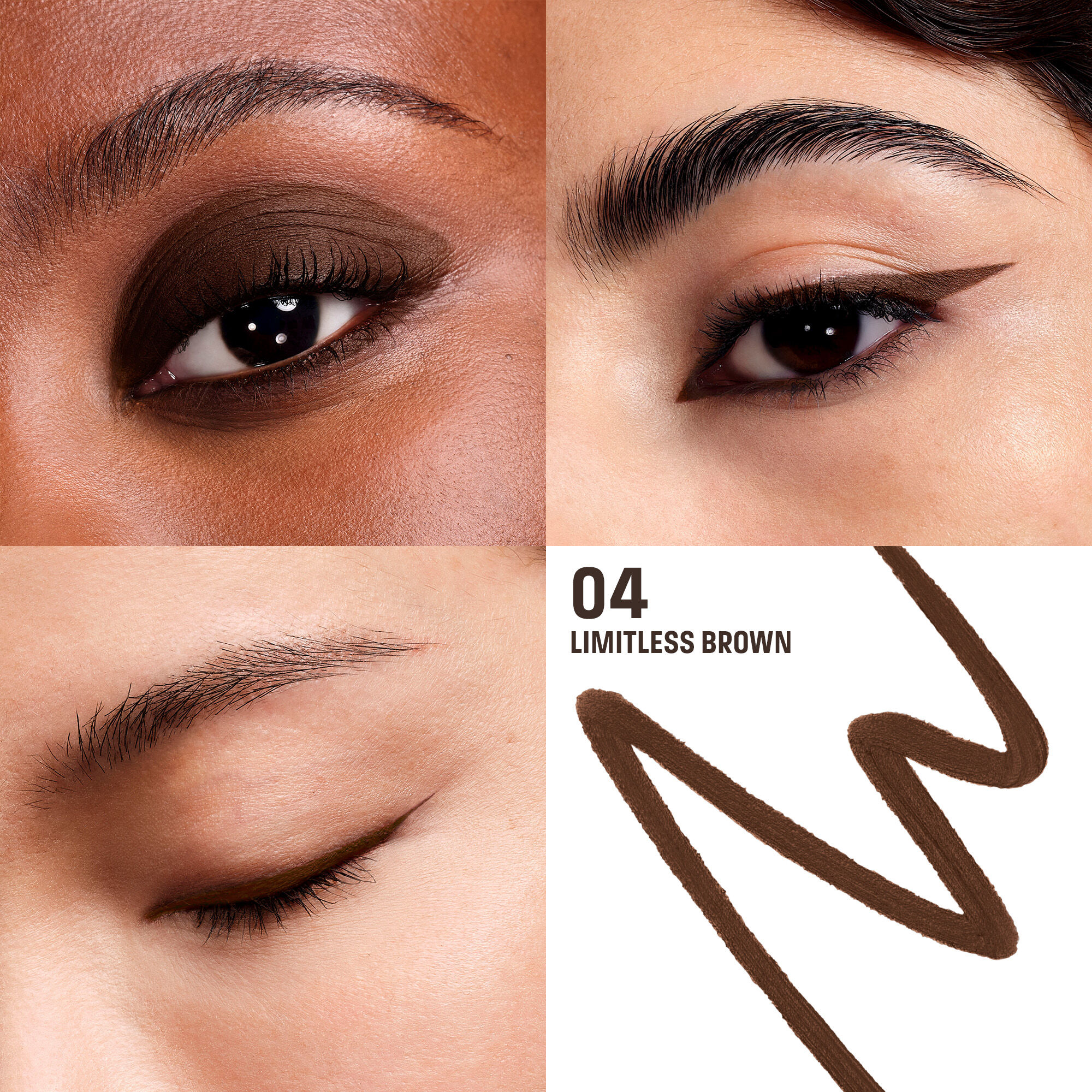 MINI AQUA RESIST WATERPROOF EYELINER KIT MAKE UP FOR EVER