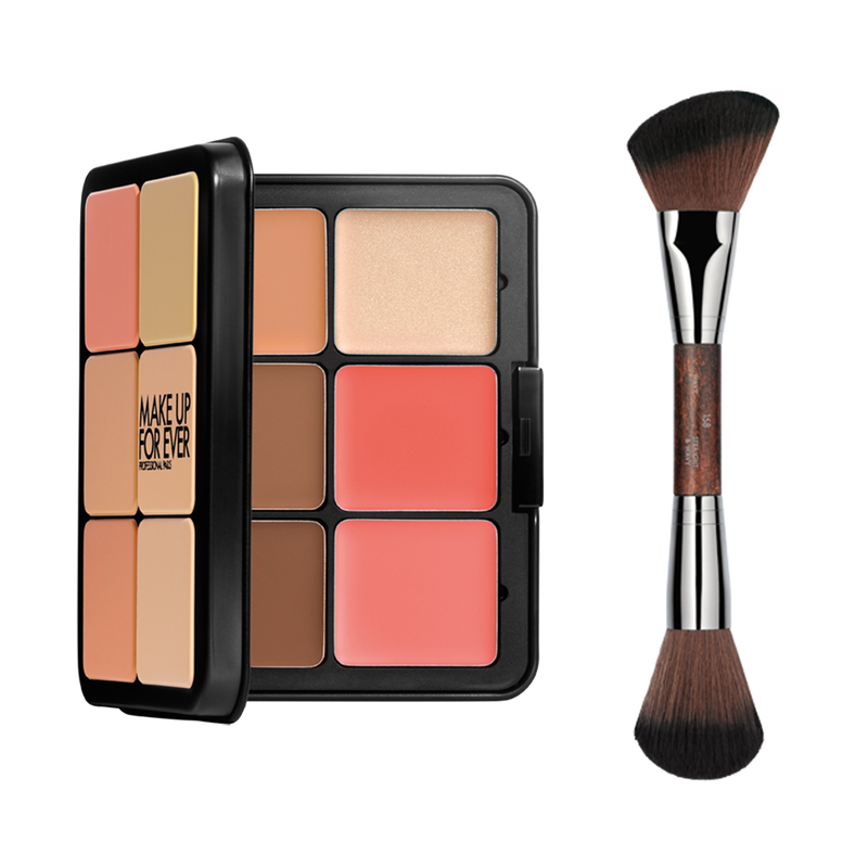 ALL-IN-ONE PALETTE & BRUSH DUO