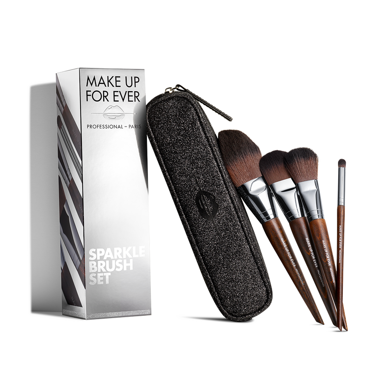 SPARKLE BRUSH SET MAKE UP FOR EVER