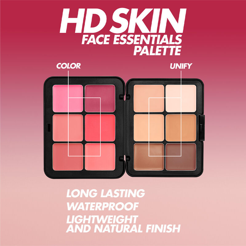 HD Skin Face Essentials Palette - Palettes & Kits – MAKE UP FOR EVER