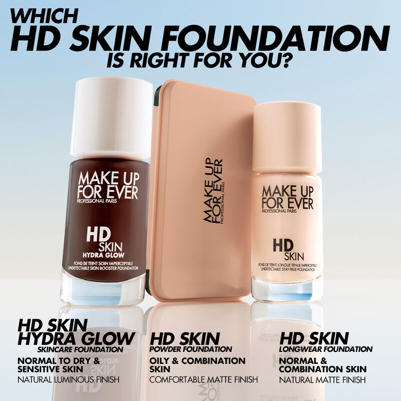 HD Skin Hydra Glow Foundation - Foundation – MAKE UP FOR EVER