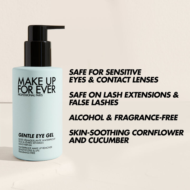 Gentle Eye Gel - Cleansers – MAKE UP FOR EVER