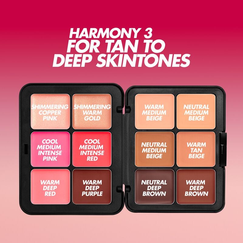 HD SKIN FACE ESSENTIALS PALETTE HD SKIN FACE ESSENTIALS PALETTE