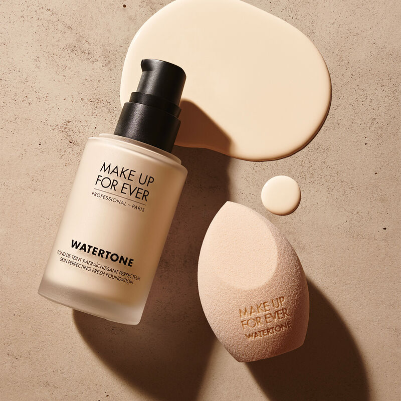 Watertone Skin-Perfecting Tint - Foundation – MAKE UP FOR EVER