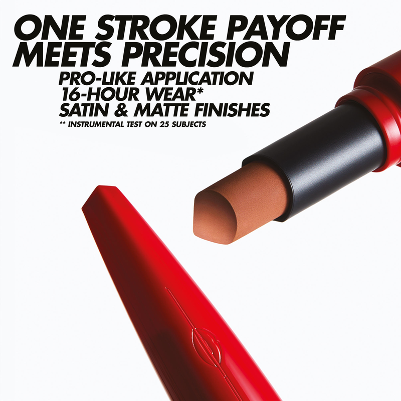 ROUGE ARTIST FOR EVER - Rouge &agrave; l&egrave;vres hydratant fini mat ou satin longue tenue