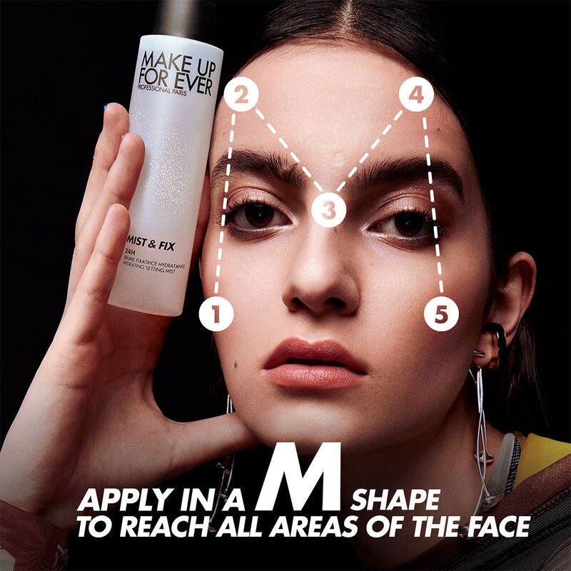 Make Up For Ever Setting Spray in Face Makeup 