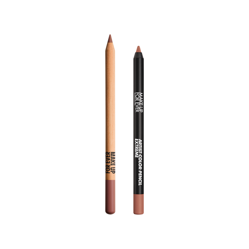 ARTIST COLOR PENCIL LIP LINER DUO ($53 VALUE) - Multi-use lip, eye & cheek pencil and Intense color waterproof lip liner