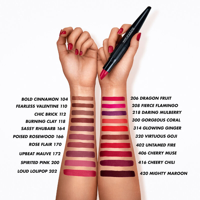 makeup forever lipstick