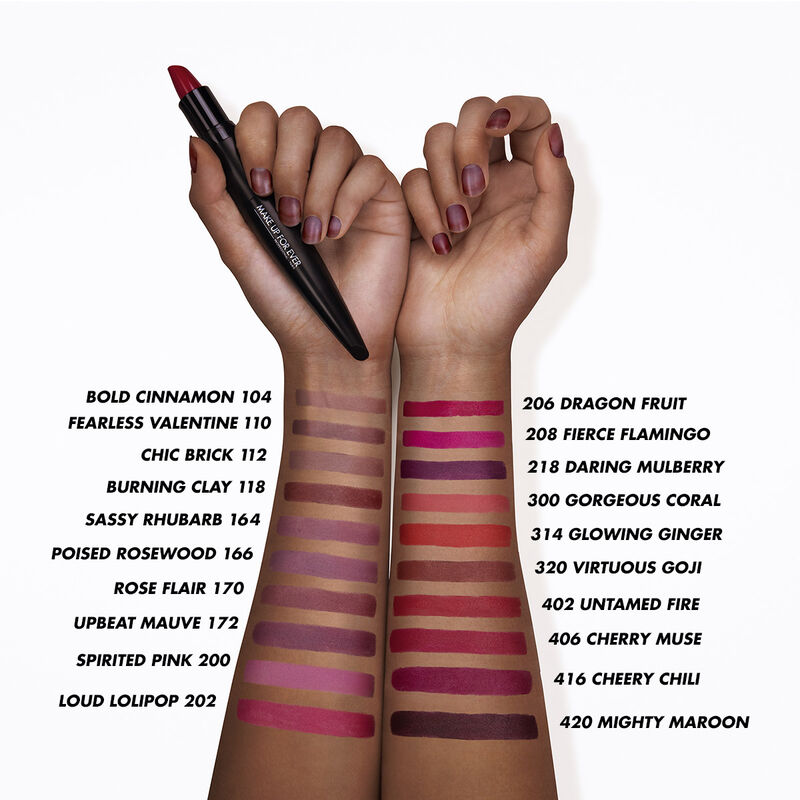 Lokomotiv flov hvor som helst Rouge Artist - Lipstick – MAKE UP FOR EVER
