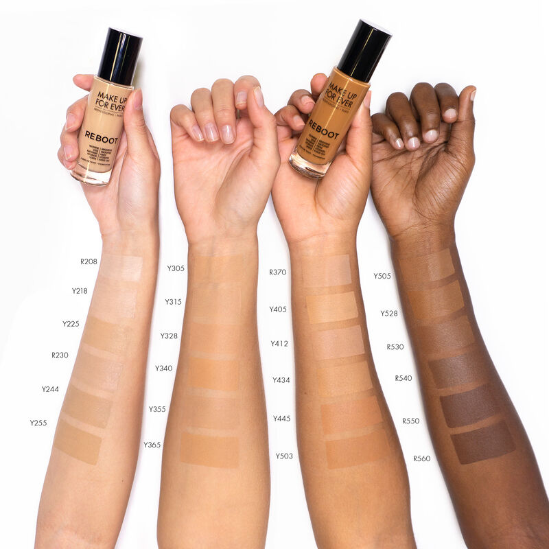 makeup forever foundation